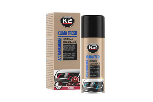 Очищувач кондиціонера PERFECT KLIMA FRESH Cherry (Вишня) 150мл К2, фото 1