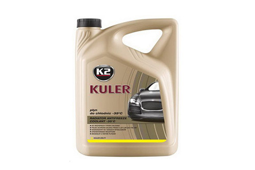 Антифриз TURBO KULER -35 (жовтий) 5л К2, фото 1