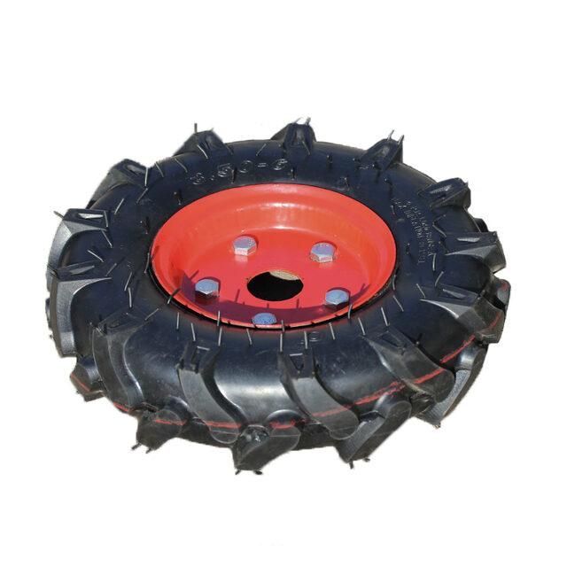 Колесо в зборі 3.5*6 (під 5 болтів) TATA, фото 1