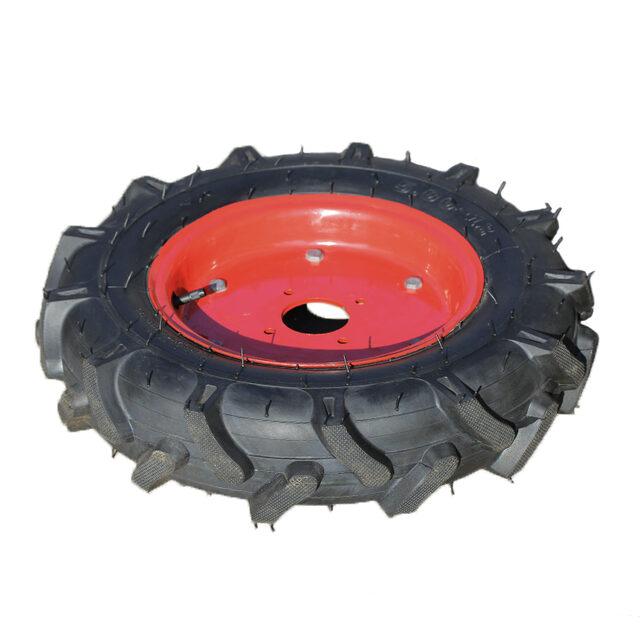 Колесо в складі 5.00*12 (під 4 болти) 10,80 кг TATA, фото 1