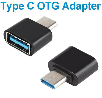 Перехідник OTG USB — Type-C, адаптер Type-C на USB Лучшая цена