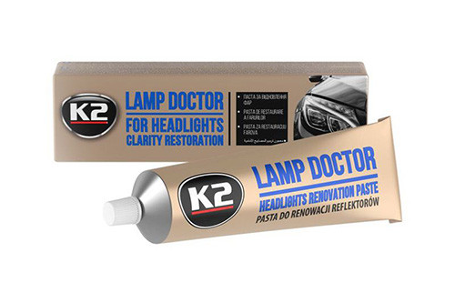 Паста для полірування фар Lamp Doctor 60г К2, фото 1