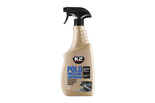 Поліроль приборної панелі молочко POLO PROTECTANT MAT 750мл К2, фото 1