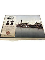 Набір шоколадних цукерок RIGA з темним шоколадом 348 г PERGALE Литва, фото 3