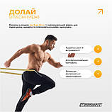 Набір гумових петель EasyFit Ranger 1–65 кг (5 шт.), фото 5