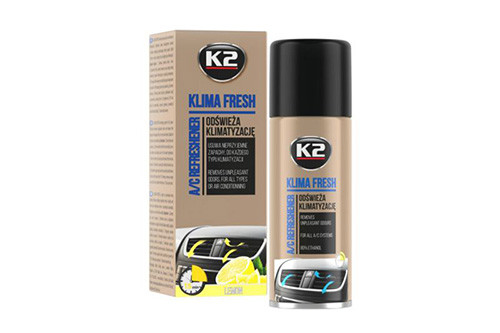 Очищувач кондиціонера PERFECT KLIMA FRESH Lemon (Лимон) 150мл К2, фото 1