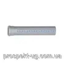 Труба ПП 110x500 внутрішня каналізація Magnaplast, фото 1