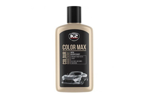 Поліроль кузова восковий COLOR MAX BLACK 250мл К2, фото 1