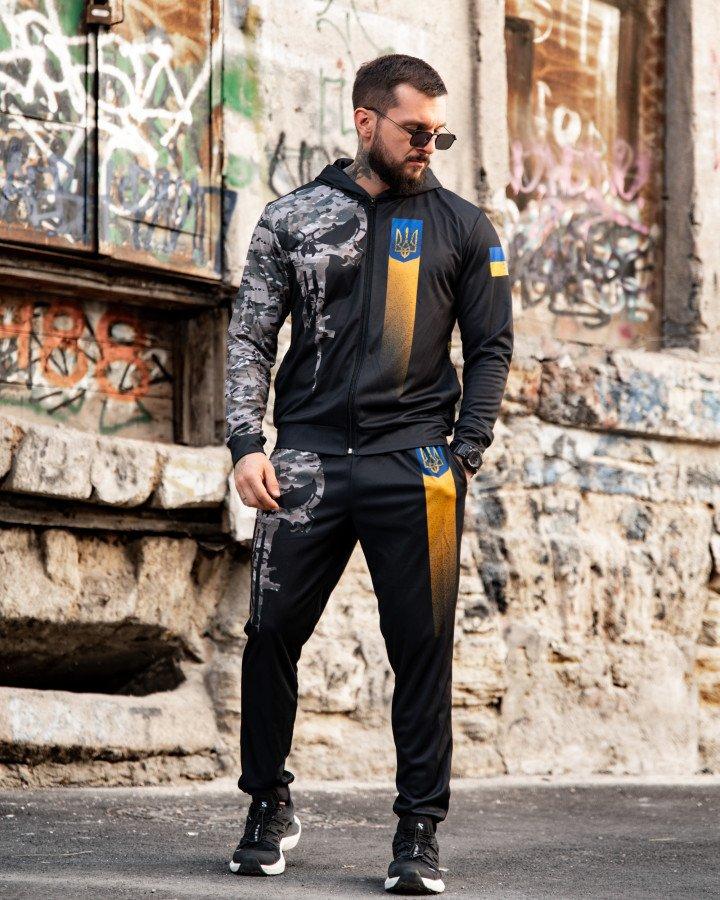 Милітарі спортивний комплект Punisher з сублімацією РП7382 ТМ, фото 1