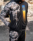 Милітарі спортивний комплект Punisher з сублімацією РП7382 ТМ, фото 6