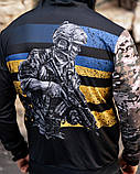 Милітарі спортивний комплект Punisher з сублімацією РП7382 ТМ, фото 7