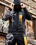Милітарі спортивний комплект Punisher з сублімацією РП7382 ТМ, фото 9