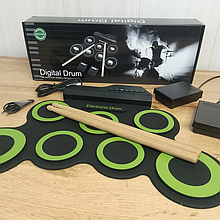 Електронні портативні USB барабани гнучкі YU227