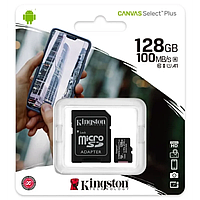 Картка пам'яті memory card 128 ГБ Kingston Canvas Select Plus FM227
