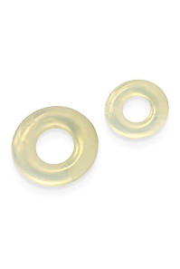 Ерекційні кільця NS Novelties Fantasia прозорі, 2 шт