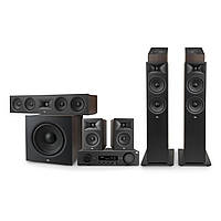 Домашній кінотеатр DOLBY ATMOS 5.1.2 JBL Stage 2 (260F+240B + 220P + 245C + 240H) & MA710