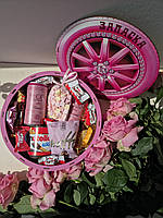 Подарунок для неї! До дня народження! Оригінальний бокс! Запаска супер Леді!