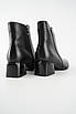 Жіночі черевики на каблуку Lino Marano чорні (SN330), фото 3