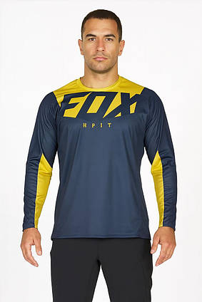 Рашгард чоловічий HPIT FOX чорно-жовтий