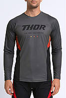 Футболка з довгими рукавами CoolMax The First THOR чорний