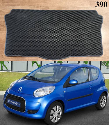Килимок ЕВА в багажник Citroen C1 '05-14, фото 1