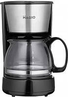 Кавоварка крапельна Magio MG-964 для дому та офісу, кавомашина для приготування кави
