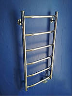 Полотенцесушитель електричний 80×40 'Драбинка" нержавіюча сталь