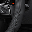 Чохол обплетення Cool на кермо для автомобіля BMW натуральна шкіра, фото 3