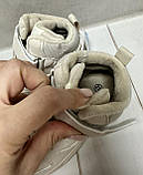 Кросівки дитячі високі хайтопи утеплені BBT маломірні 34-35  бежевий, фото 5