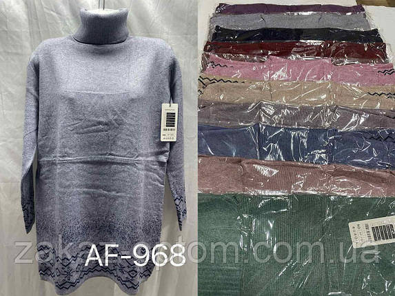 Светр жіночий оптом (52-58) Китай AF968-140755, фото 1