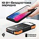 Solar charger 50000mah power bank на солнечных батареях павербанк портативное зарядное устройство с фонариком - фото 5 - id-p2745247377