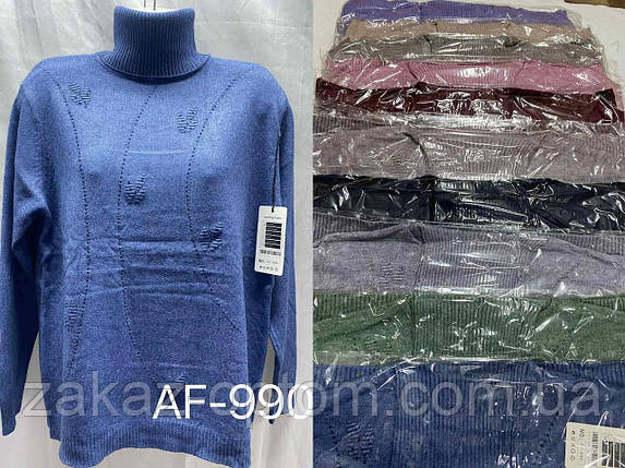 Светр жіночий оптом (52-58) Китай AF990-140760, фото 1