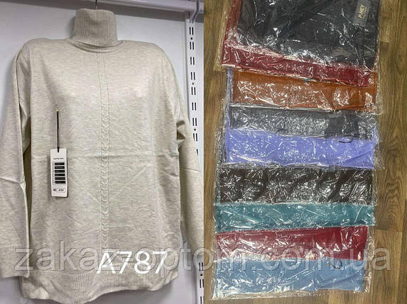 Светр жіночий оптом (52-58) Китай A787-140764, фото 1