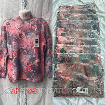 Светр жіночий оптом (52-58) Китай AF106-140774, фото 1