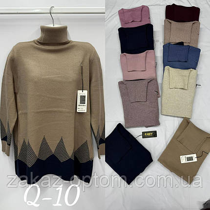 Светр жіночий оптом (54-56) Китай Q10-140775, фото 1