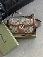 Сумка Gucci Marmont коричневий Є