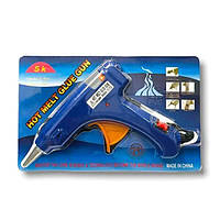 Клейовий пістолет Finding Гарячий клей 20W Sk Синій 13 cm x 11 cm 20 cm x 0.7 cm