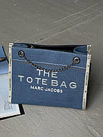 Джинсова сумка Marc Jacobs Tote Bag Denim Small голубий Є