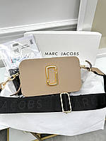 Сумочка Marc Jacobs ЛЮКСОВА ЯКІСТЬ бежевий Є