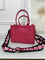 Сумка шопер Marc Jacobs Tote Bag MINI малиновий Є
