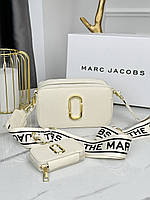 Сумочка Marc Jacobs 2 в 1 молочний Є