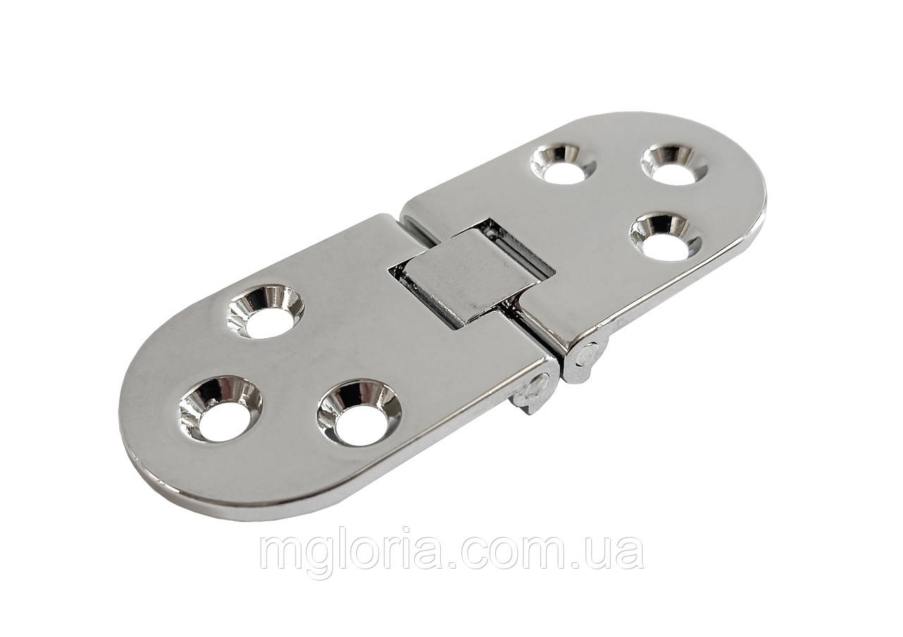 Завіса для столу-книжки хром 180°, фото 1