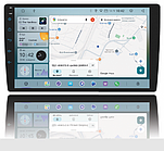 Автомагнітола MP5 ресивер SHUTTLE SL901 QLED Android 13 8core 4/64 DSP, 9"