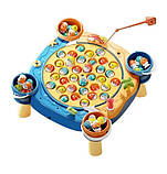 Ігровий набір «Риболовля», магнітна «Риболовля», 35 рибок і 2 вудки, фото 3