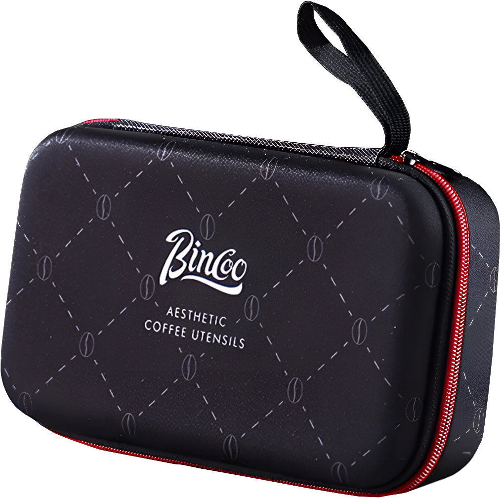 Сумка для аксесуарів бариста Bincoo – Сумка-органайзер для кавомолки і кавоварки, фото 1