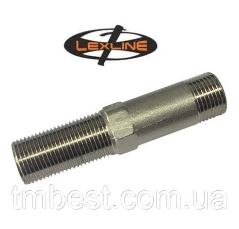 Згін 3/4" ЗЗ L100 нікельований Lexline, фото 1