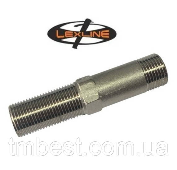 Згін 1" ЗЗ L100 нікельований Lexline