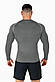 Чоловічий рашгард компресійний Physical Gallery Baodinong сірий, фото 3