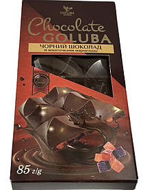 Чорний шоколад із мармеладом (Goluba Sweets) 85г