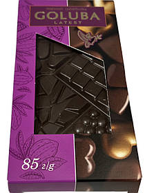 Чорний шоколад ''Goluba Sweets'' 85г